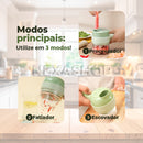 Processador de cozinha 3 em 1 - NexaShop