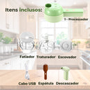 Processador de cozinha 3 em 1 - NexaShop